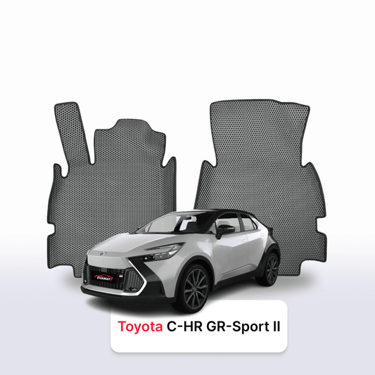 Autokoberce EVA pro Toyota C-HR GR-Sport 2 gen 2023-2028 r. SUV