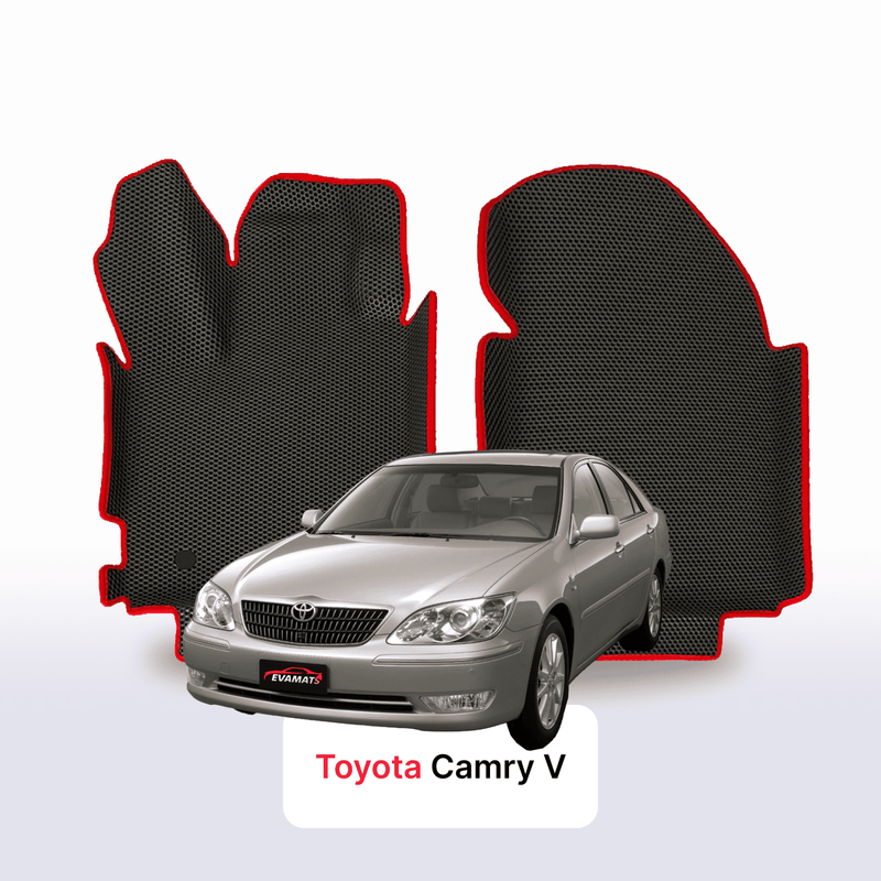 Autokoberce EVA pro Toyota Camry XV30 5 gen 2001-2006 r. SEDAN