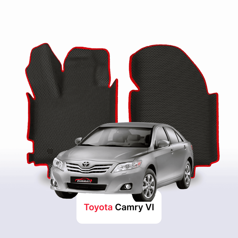 Autokoberce EVA pro Toyota Camry XV40 6 gen 2006-2011 r. SEDAN
