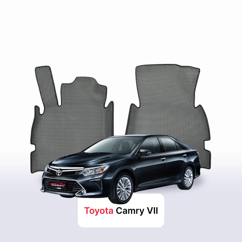 Autokoberce EVA pro Toyota Camry XV50 7 gen 2011-2017 r. SEDAN