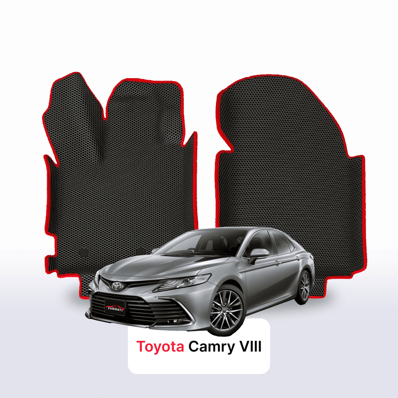 Autokoberce EVA pro Toyota Camry XV70 8 gen 2017-2025 r. SEDAN