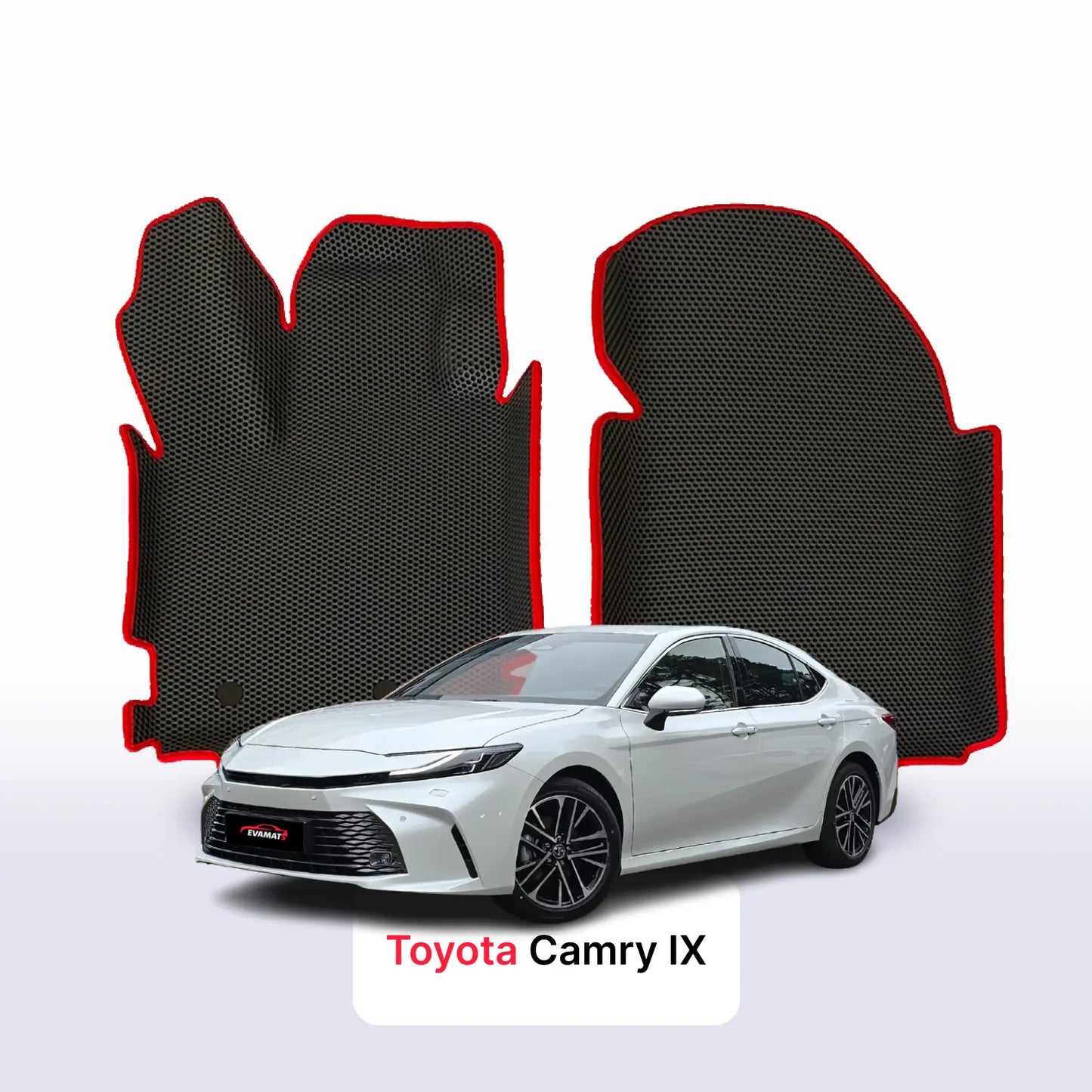 Autokoberce EVA pro Toyota Camry XV80 9 gen 2024-2028 r. SEDAN