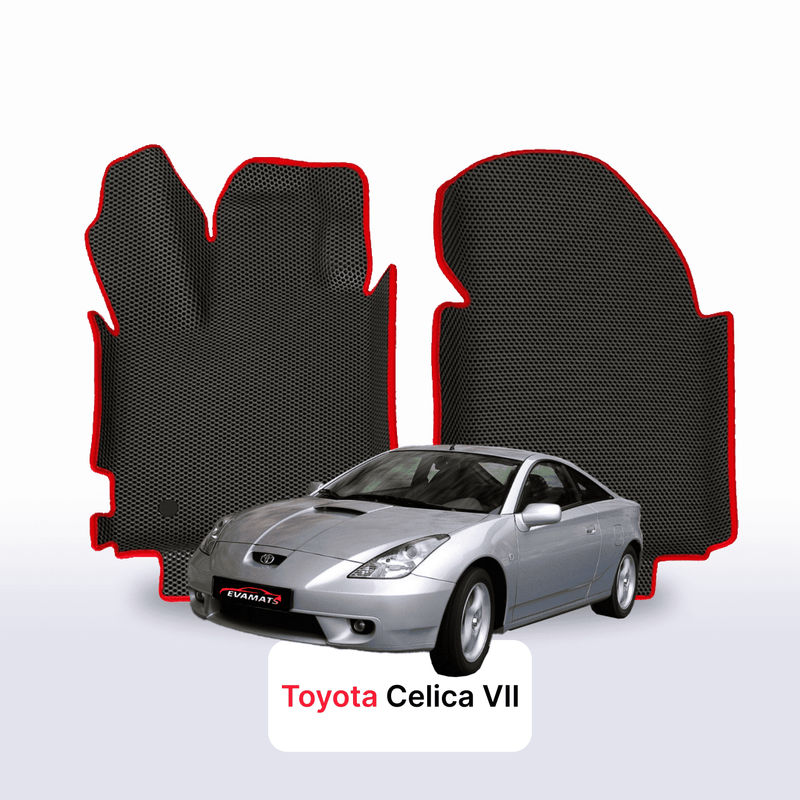 Autokoberce EVA pro Toyota Celica 7 gen 1999-2006 r. KUPÉ