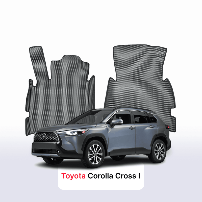 Autokoberce EVA pro Toyota Corolla Cross 1 gen 2020-2027 r. SUV
