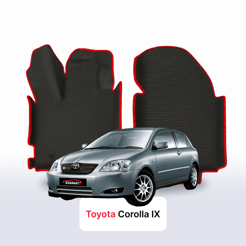 Autokoberce EVA pro Toyota Corolla 9 gen 2000-2007 r. HATCHBACK 3 dveře