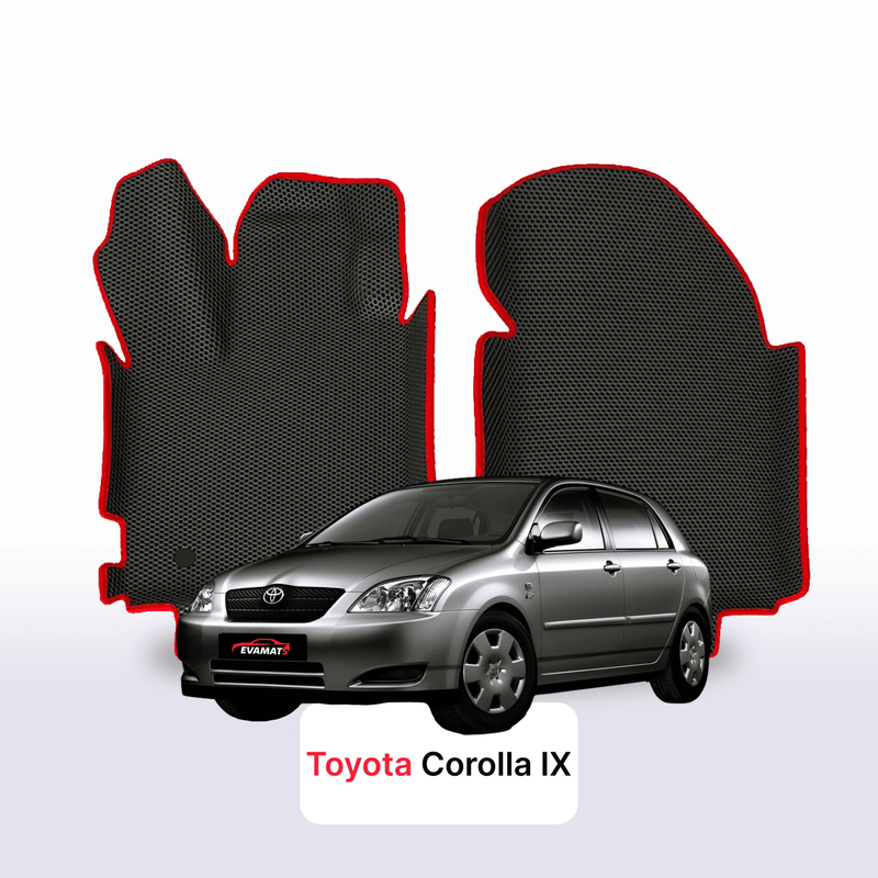 Autokoberce EVA pro Toyota Corolla 9 gen 2000-2007 r. HATCHBACK 5 dveří