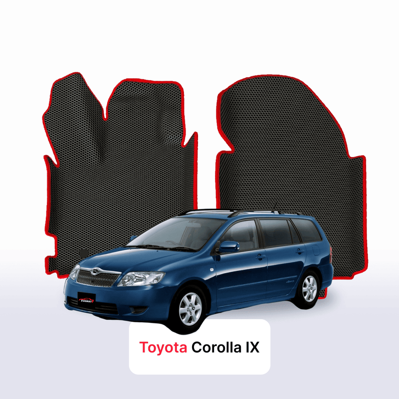 Autokoberce EVA pro Toyota Corolla 9 gen 2000-2007 r. KOMBI