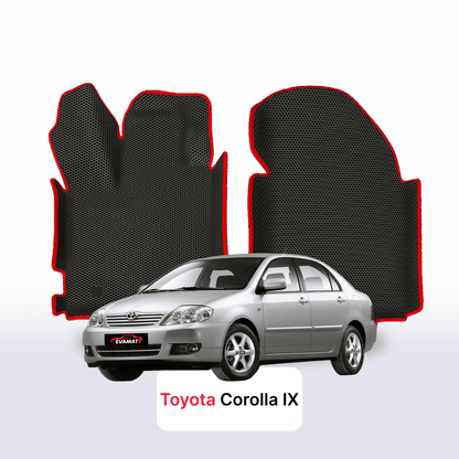 Autokoberce EVA pro Toyota Corolla 9 gen 2000-2007 r. SEDAN