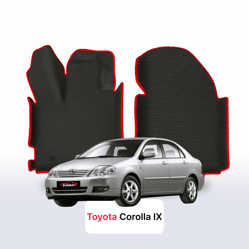 Autokoberce EVA pro Toyota Corolla 9 gen 2000-2007 r. SEDAN