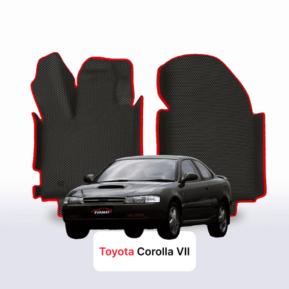 Autokoberce EVA pro Toyota Corolla 7 gen 1991-2000 r. KUPÉ