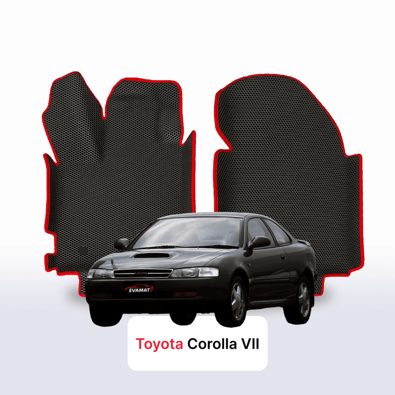 Autokoberce EVA pro Toyota Corolla 7 gen 1991-2000 r. KUPÉ