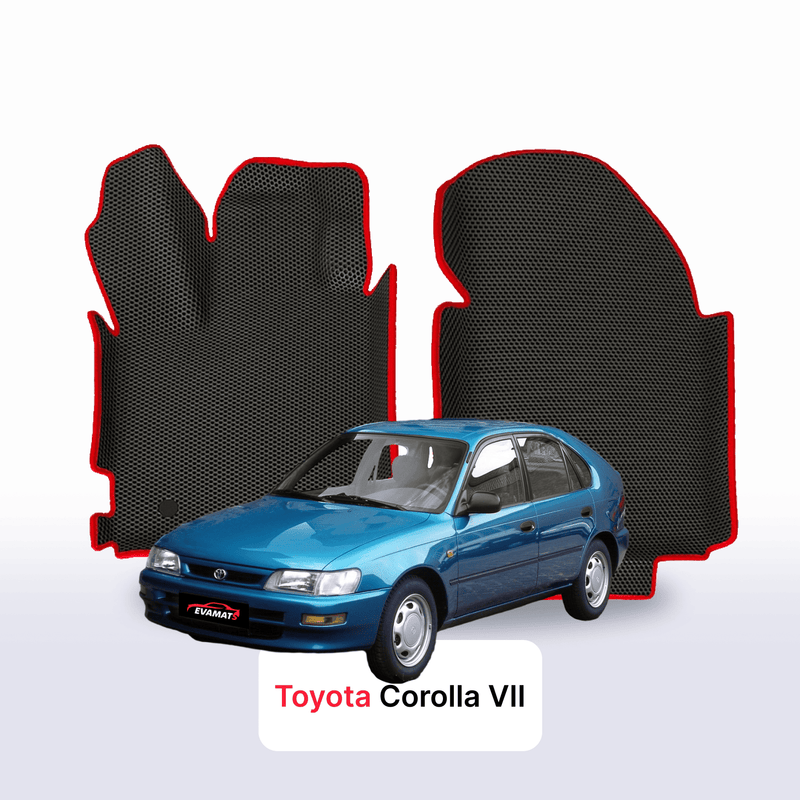 Autokoberce EVA pro Toyota Corolla 7 gen 1992-1997 r. HATCHBACK 5 dveří