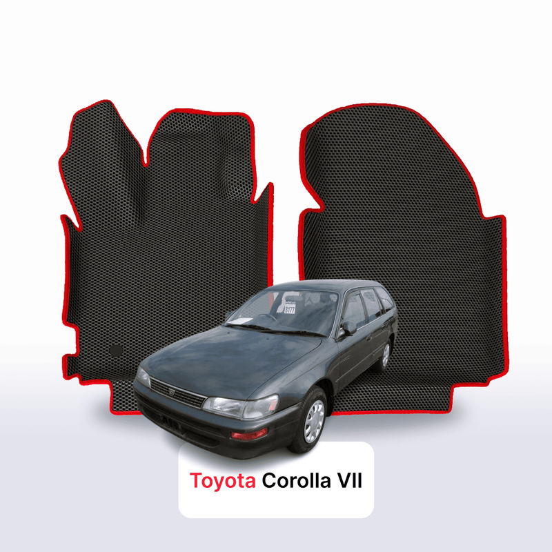 Autokoberce EVA pro Toyota Corolla 7 gen 1992-1997 r. KOMBI