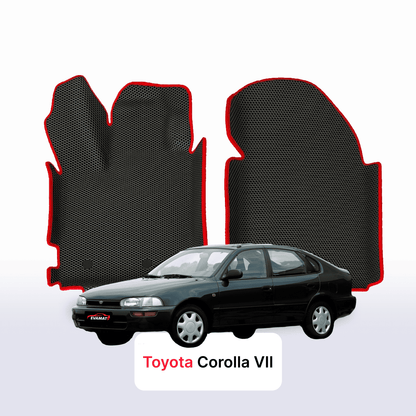 Autokoberce EVA pro Toyota Corolla 7 gen 1992-1997 r. LIFTBACK