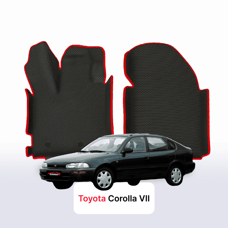 Autokoberce EVA pro Toyota Corolla 7 gen 1992-1997 r. LIFTBACK