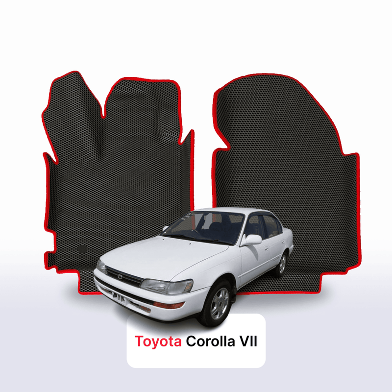 Autokoberce EVA pro Toyota Corolla 7 gen 1992-1997 r. SEDAN