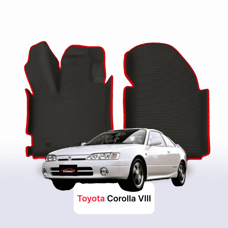 Autokoberce EVA pro Toyota Corolla 8 gen 1995-2000 r. KUPÉ