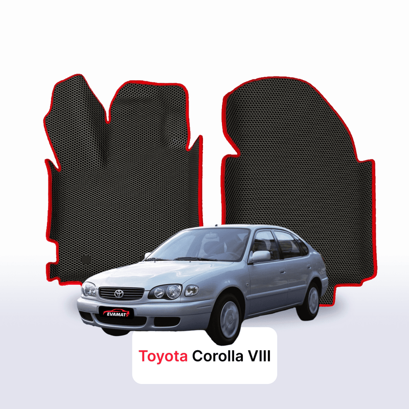 Autokoberce EVA pro Toyota Corolla 8 gen 1995-2002 r. HATCHBACK 5 dveří