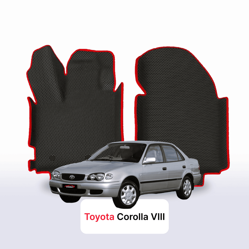 Autokoberce EVA pro Toyota Corolla 8 gen 1997-2002 r. SEDAN