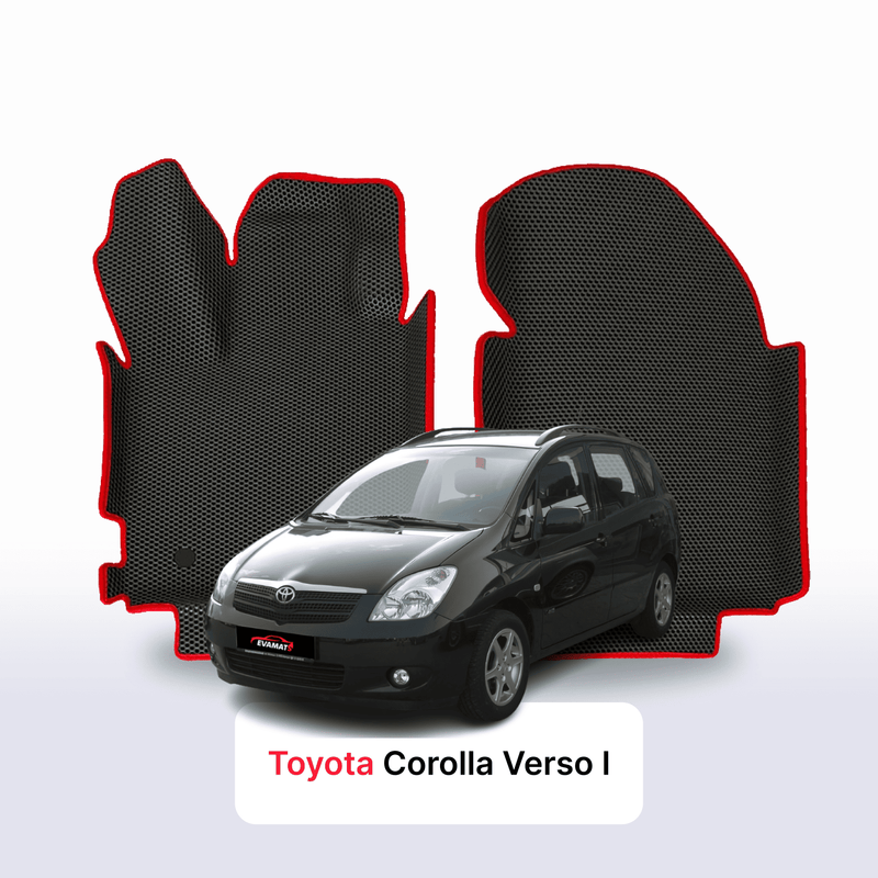 Autokoberce EVA pro Toyota Corolla Verso 1 gen 2001-2004 r. MINIVAN
