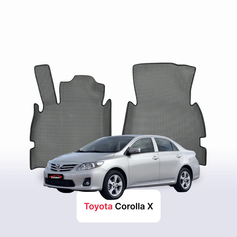 Autokoberce EVA pro Toyota Corolla 10 gen 2006-2013 r. SEDAN