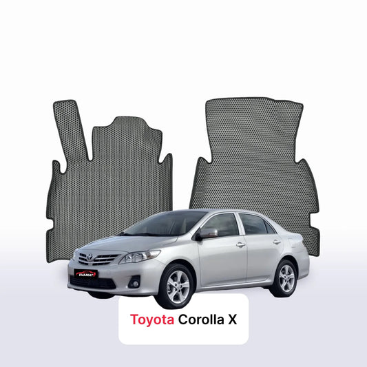 Autokoberce EVA pro Toyota Corolla 10 gen 2006-2013 r. SEDAN