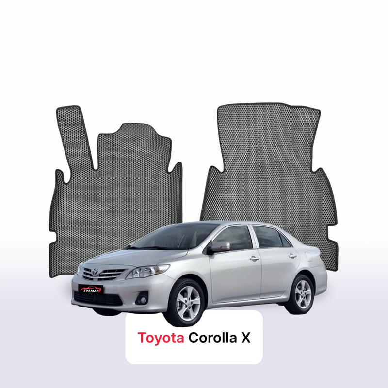 Autokoberce EVA pro Toyota Corolla 10 gen 2006-2013 r. SEDAN