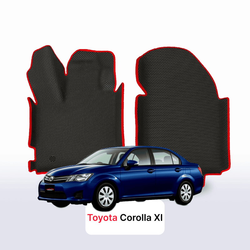 Autokoberce EVA pro Toyota Corolla 11 gen 2013-2019 r. SEDAN