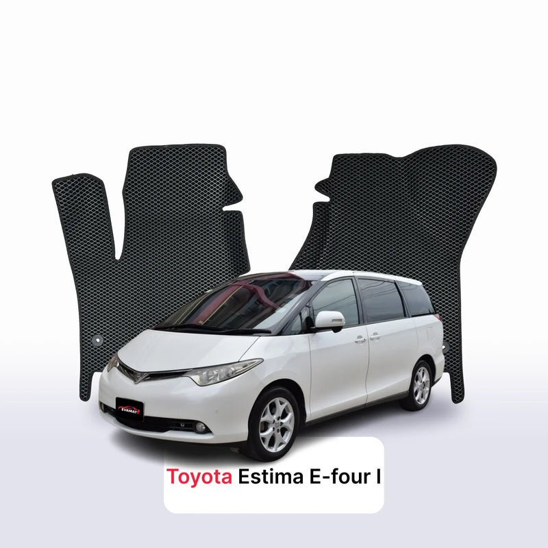 Autokoberce EVA pro Toyota Estima E-four 1 gen 2006-2019 r. MINIVAN ANGLIK