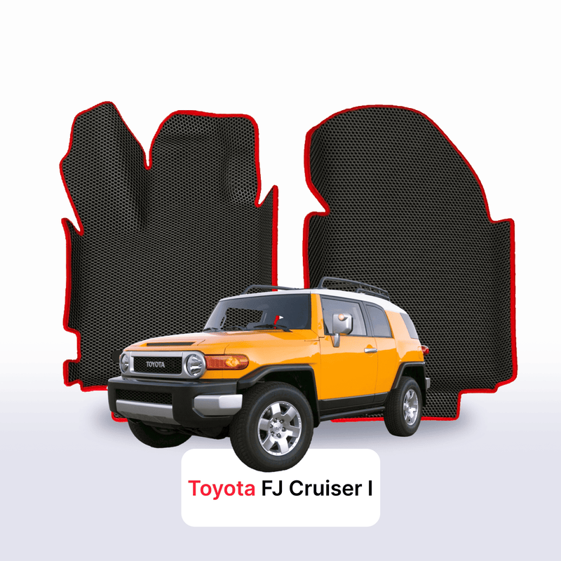 Autokoberce EVA pro Toyota FJ Cruiser 1 gen 2006-2022 r. SUV