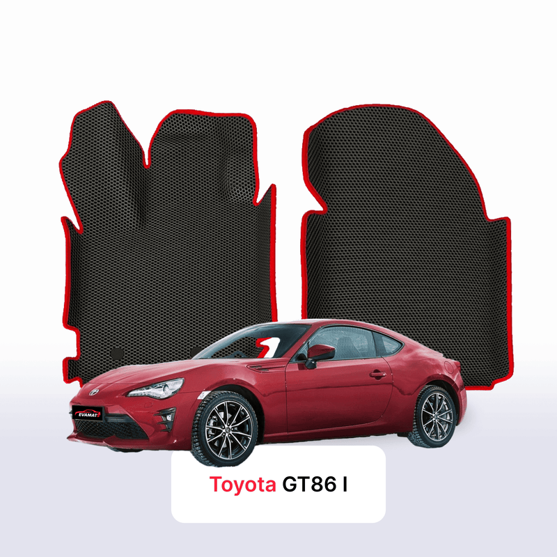 Autokoberce EVA pro Toyota GT86 1 gen 2012-2021 r. KUPÉ