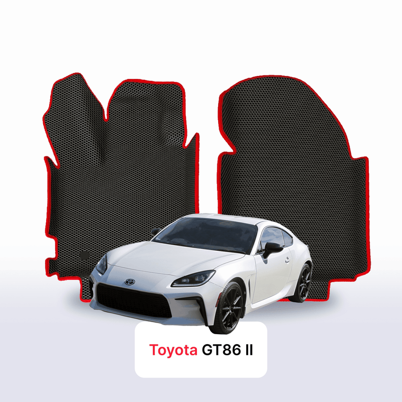 Autokoberce EVA pro Toyota GT86 2 gen 2021-2024 r. KUPÉ