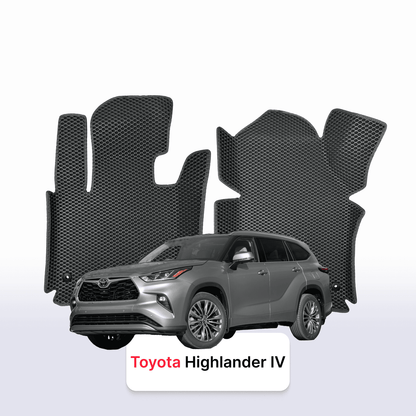 Autokoberce EVA pro Toyota Highlander 4 gen 2019-2027 r. SUV 5 dveří