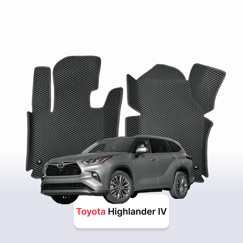 Autokoberce EVA pro Toyota Highlander 4 gen 2019-2027 r. SUV 5 dveří