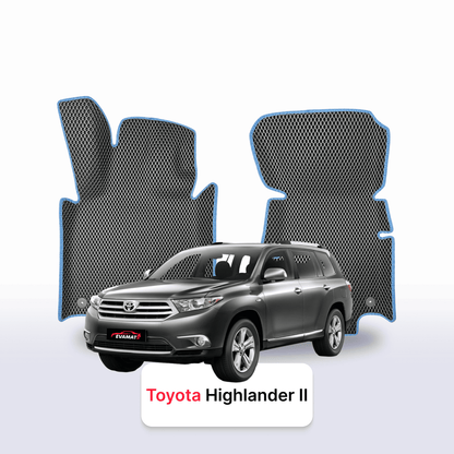 Autokoberce EVA pro Toyota Highlander 2 gen 2007-2013 r. SUV 5 dveříowy