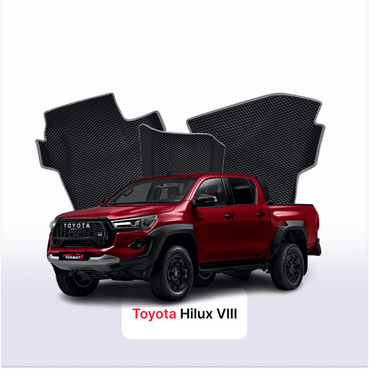 Autokoberce EVA pro Toyota Hilux GR Sport 8 gen 2015-2026 r. PICK-UP dvojkabina