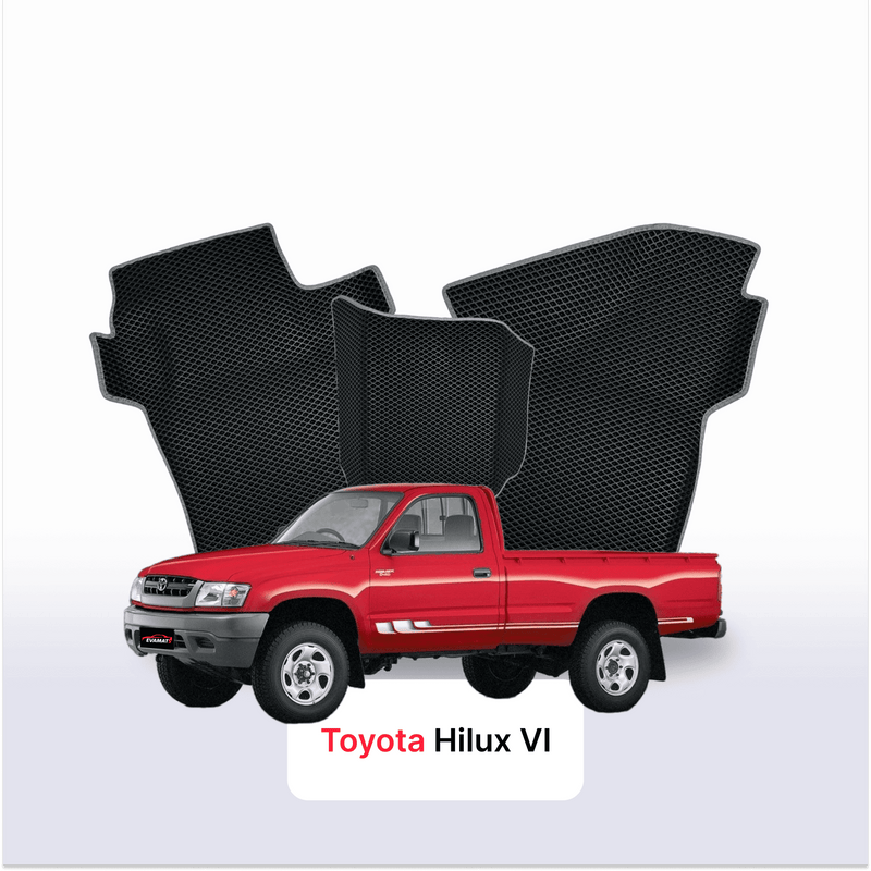 Autokoberce EVA pro Toyota Hilux 6 gen 1997-2005 r. PICK-UP jednokabina