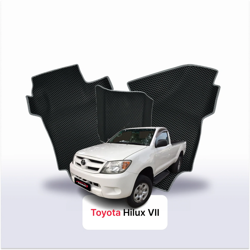 Autokoberce EVA pro Toyota Hilux 7 gen 2004-2015 r. PICK-UP jednokabina