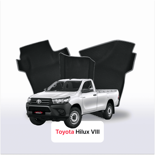 Autokoberce EVA pro Toyota Hilux 8 gen 2015-2026 r. PICK-UP jednokabina
