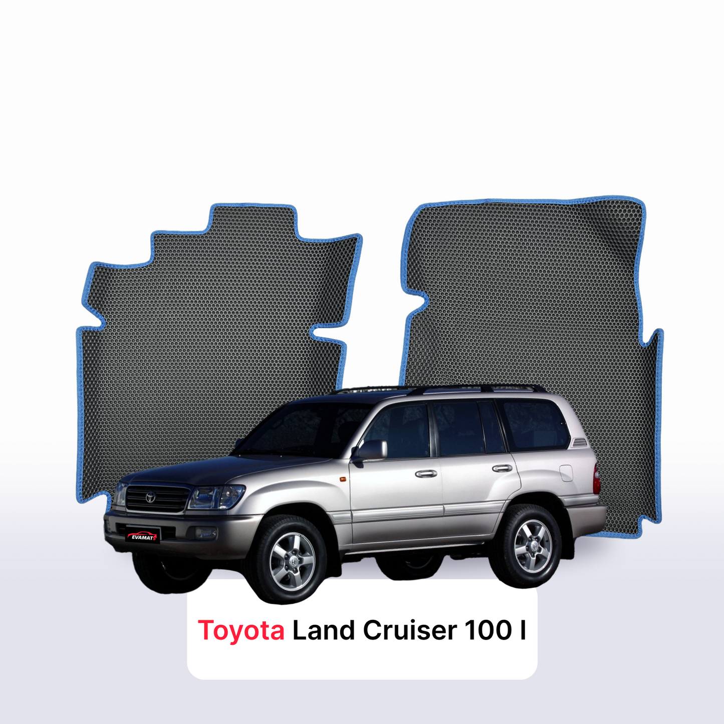 Autokoberce EVA pro Toyota Land Cruiser J100 1 gen 1998-2007 r. SUV 5 dveří