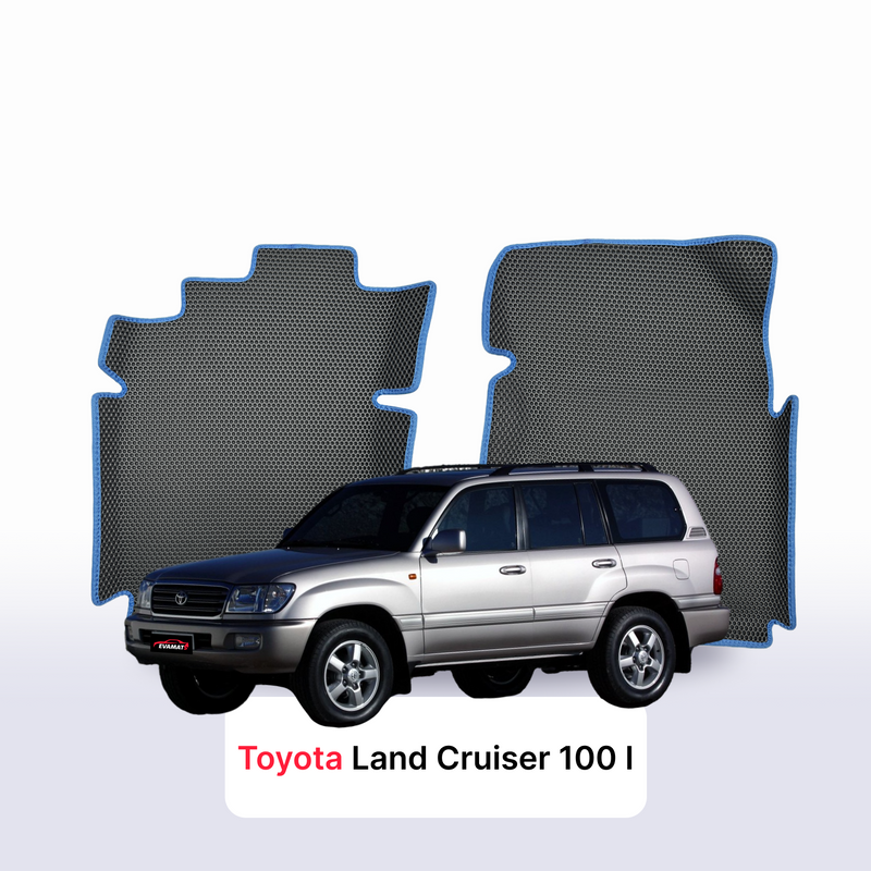 Autokoberce EVA pro Toyota Land Cruiser J100 1 gen 1998-2007 r. SUV 5 dveří