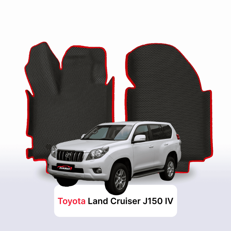Autokoberce EVA pro Toyota Land Cruiser J150 2009-2024 r. SUV 5 dveří
