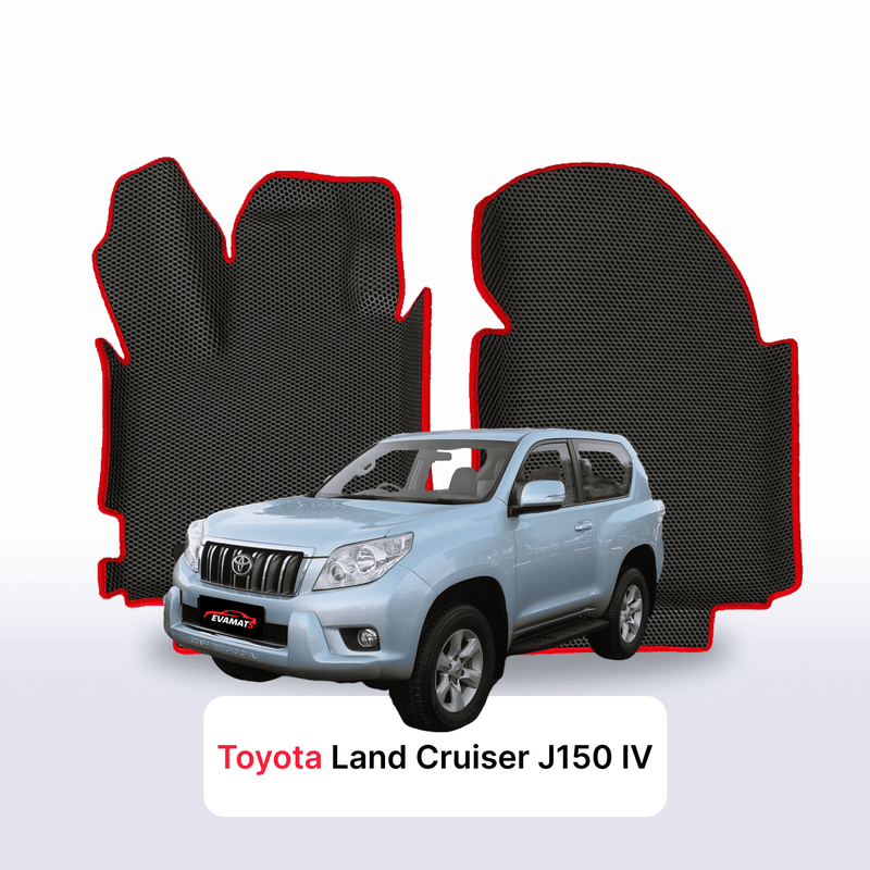Autokoberce EVA pro Toyota Land Cruiser J150 2009-2024 r. SUV 3 dveře