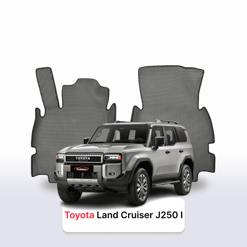 Autokoberce EVA pro Toyota Land Cruiser J250 2023-2028 r. SUV