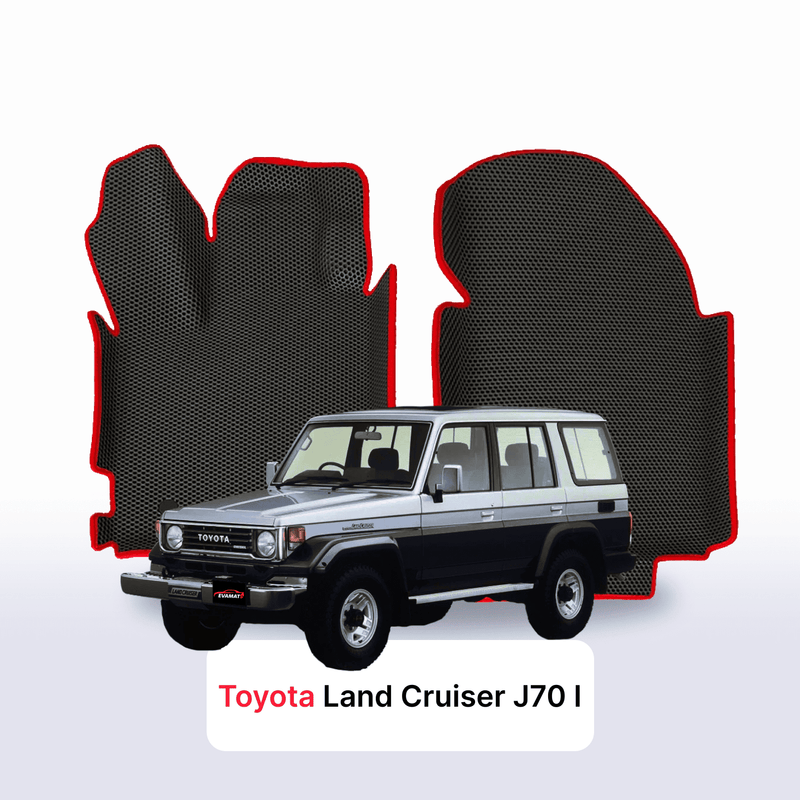 Autokoberce EVA pro Toyota Land Cruiser J70 1984-2007 r. SUV 5 dveří
