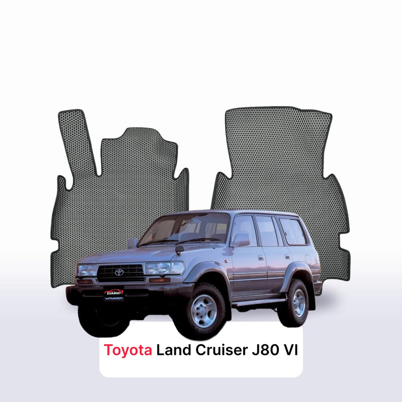 Autokoberce EVA pro Toyota Land Cruiser J80 1992-2007 r. SUV 5 dveří