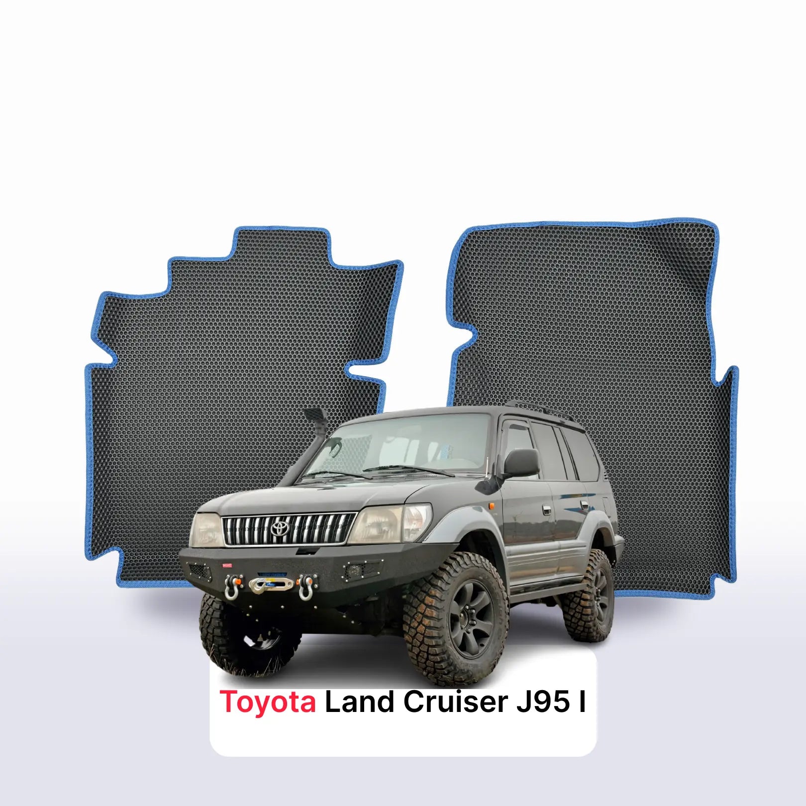 Autokoberce EVA pro Toyota Land Cruiser J95 1 gen 1996-2002 r. SUV