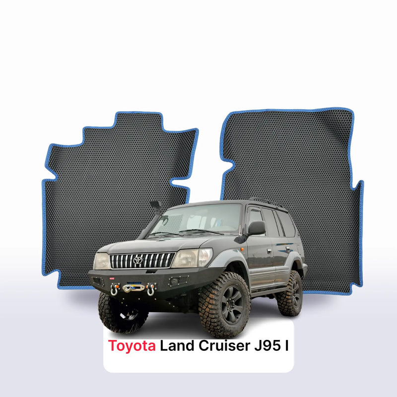 Autokoberce EVA pro Toyota Land Cruiser J95 1 gen 1996-2002 r. SUV