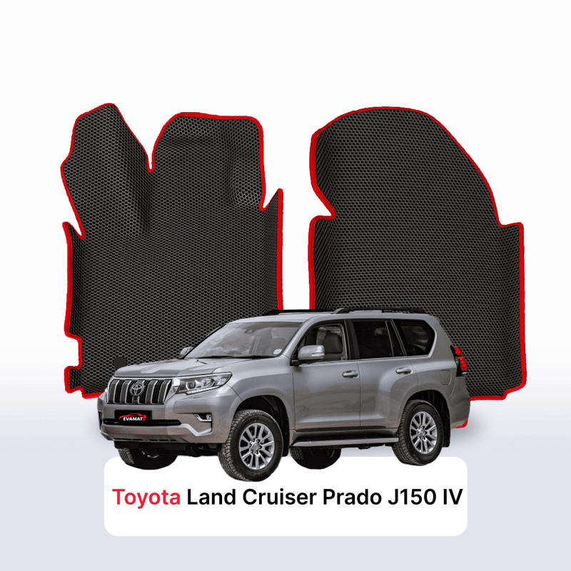 Autokoberce EVA pro Toyota Land Cruiser Prado J150 4 gen 2009-2026 r. SUV 5 dveří