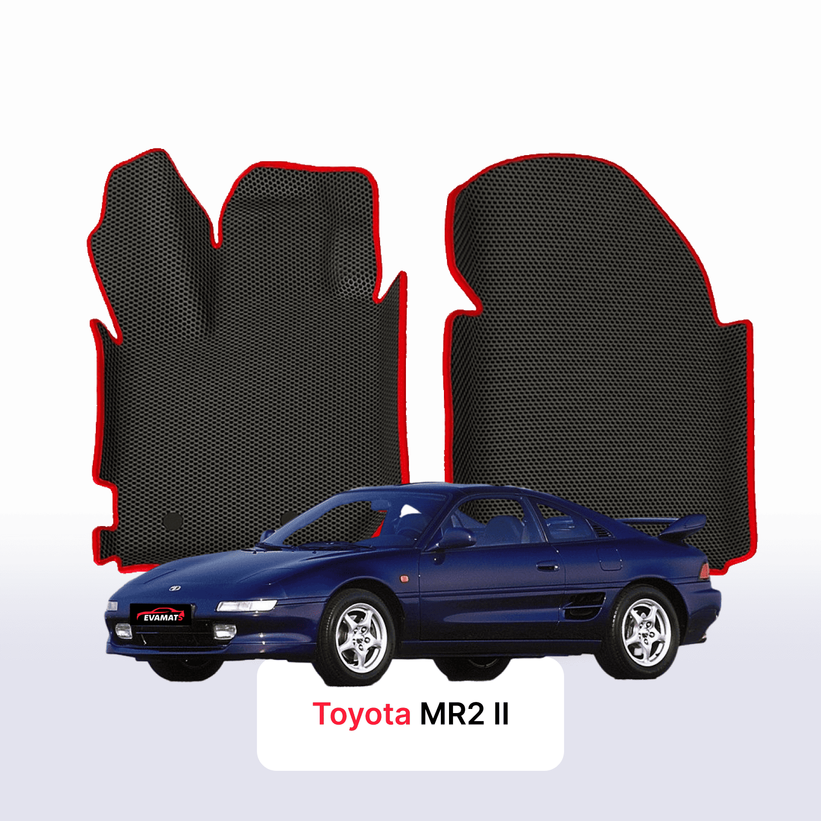 Autokoberce EVA pro Toyota MR2 2 gen 1998-2000 r. KUPÉ